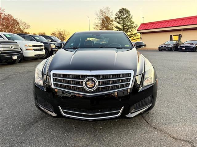 used 2014 Cadillac ATS car, priced at $13,995