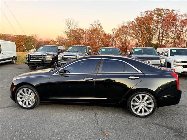 used 2014 Cadillac ATS car, priced at $13,995