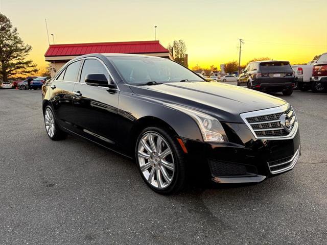 used 2014 Cadillac ATS car, priced at $13,995