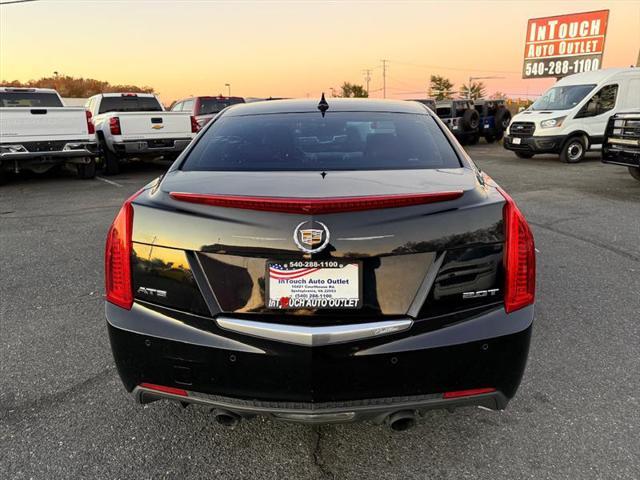 used 2014 Cadillac ATS car, priced at $13,995