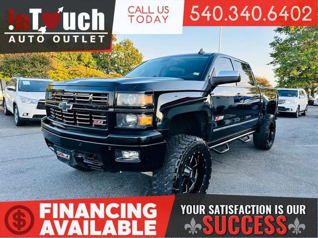 used 2015 Chevrolet Silverado 1500 car, priced at $26,995