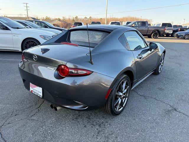 used 2017 Mazda MX-5 Miata RF car, priced at $16,995