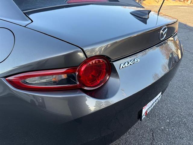 used 2017 Mazda MX-5 Miata RF car, priced at $16,995