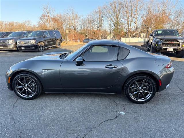 used 2017 Mazda MX-5 Miata RF car, priced at $16,995