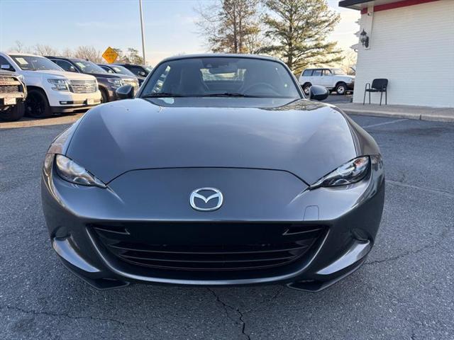 used 2017 Mazda MX-5 Miata RF car, priced at $16,995