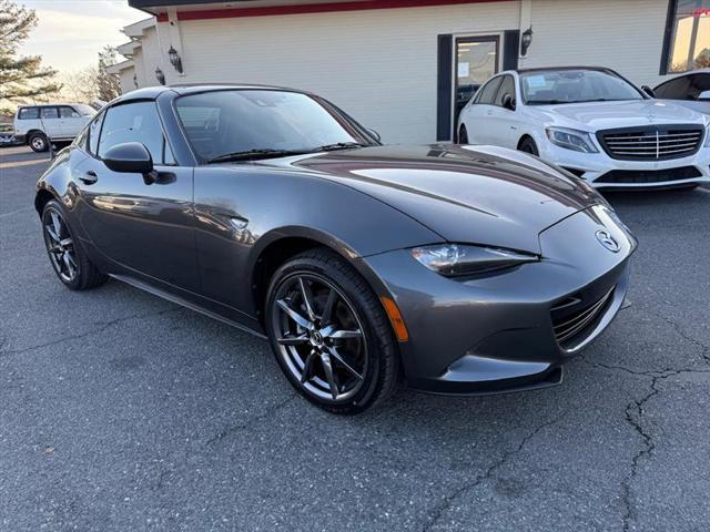 used 2017 Mazda MX-5 Miata RF car, priced at $16,995