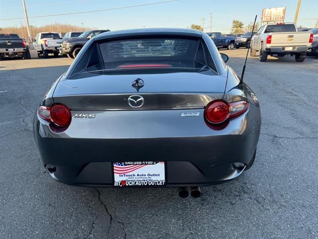 used 2017 Mazda MX-5 Miata RF car, priced at $16,995