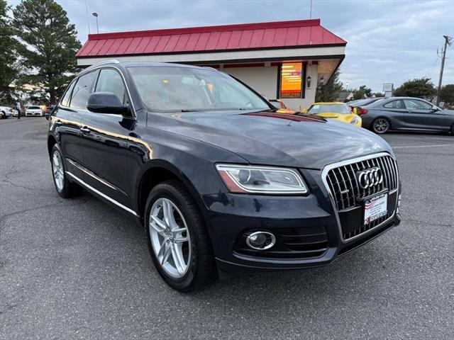 used 2017 Audi Q5 car, priced at $12,995