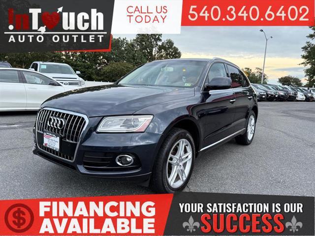 used 2017 Audi Q5 car, priced at $12,995