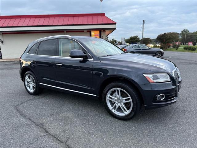 used 2017 Audi Q5 car, priced at $12,995