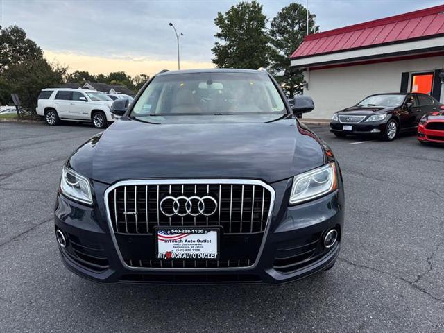 used 2017 Audi Q5 car, priced at $12,995