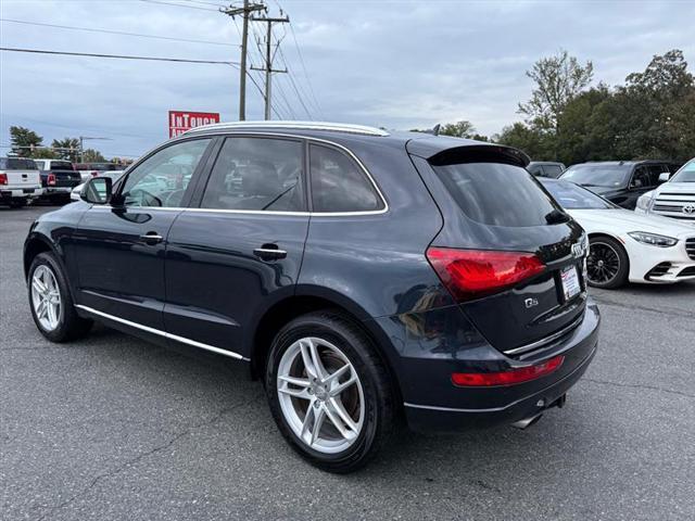 used 2017 Audi Q5 car, priced at $12,995