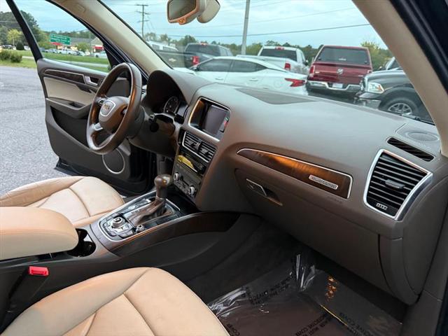 used 2017 Audi Q5 car, priced at $12,995