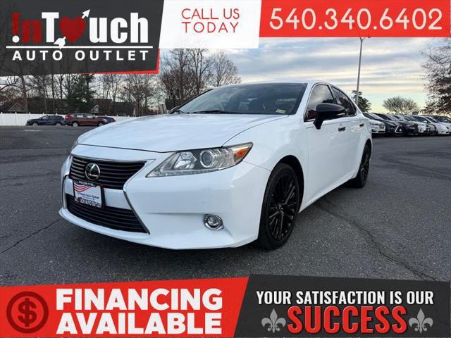 used 2015 Lexus ES 350 car, priced at $16,995