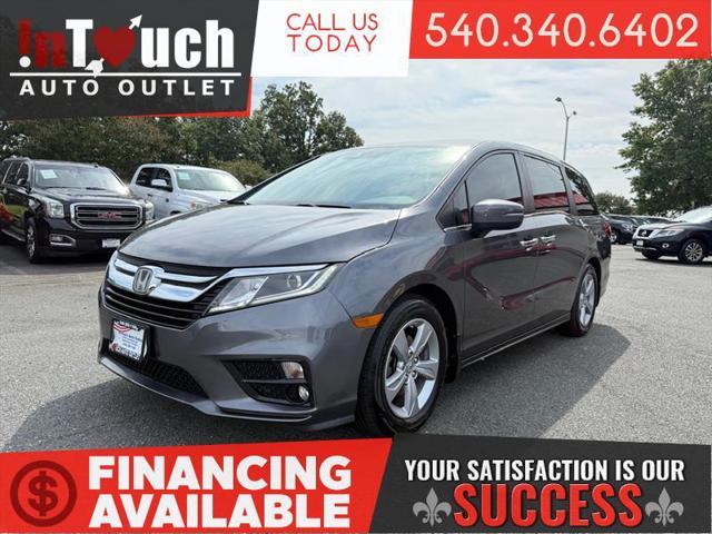 used 2019 Honda Odyssey car, priced at $21,995