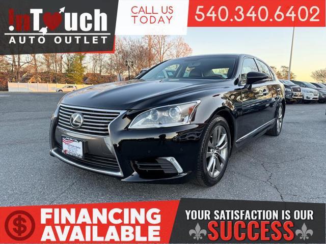 used 2013 Lexus LS 460 car, priced at $20,995