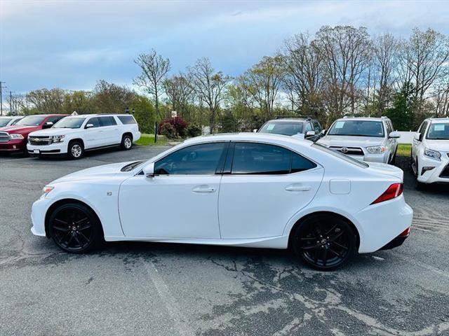 used 2014 Lexus IS 250 car, priced at $16,995