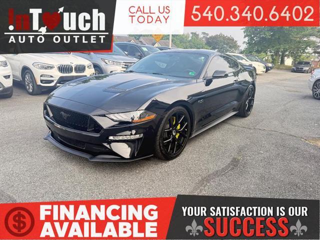 used 2020 Ford Mustang car, priced at $32,995