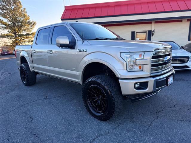 used 2017 Ford F-150 car, priced at $26,995