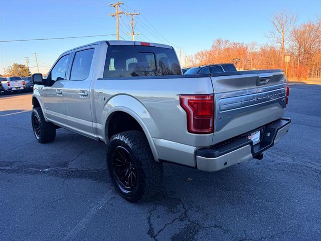 used 2017 Ford F-150 car, priced at $26,995