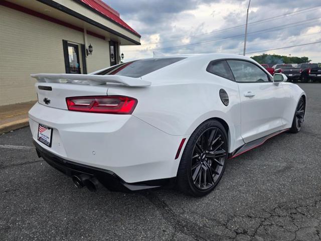 used 2018 Chevrolet Camaro car, priced at $52,995