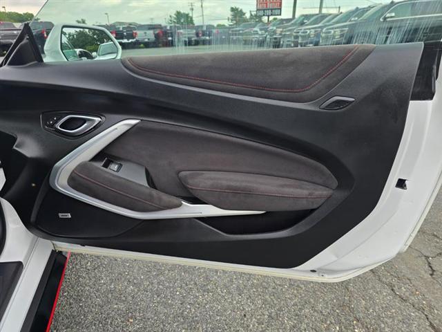 used 2018 Chevrolet Camaro car, priced at $52,995
