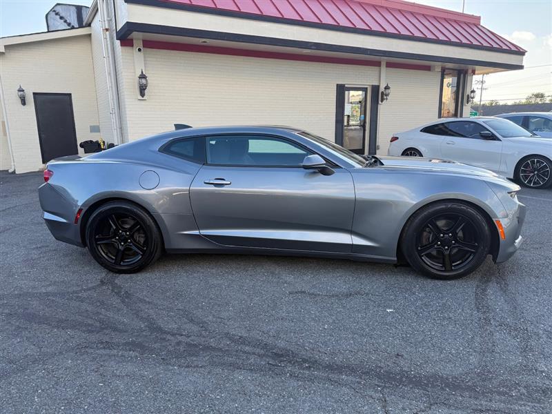 used 2021 Chevrolet Camaro car, priced at $20,995