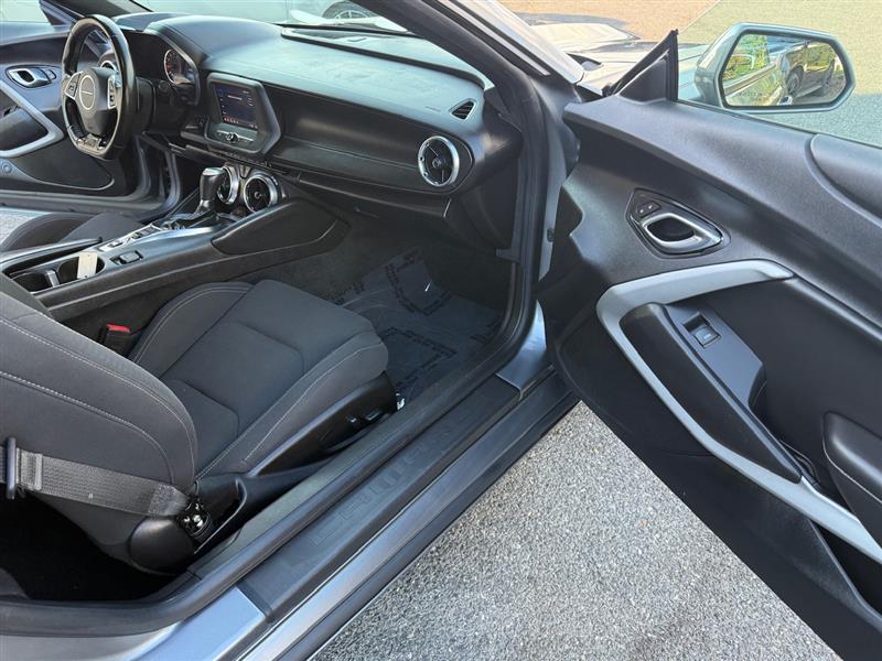 used 2021 Chevrolet Camaro car, priced at $20,995