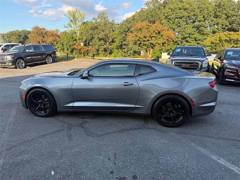 used 2021 Chevrolet Camaro car, priced at $20,995