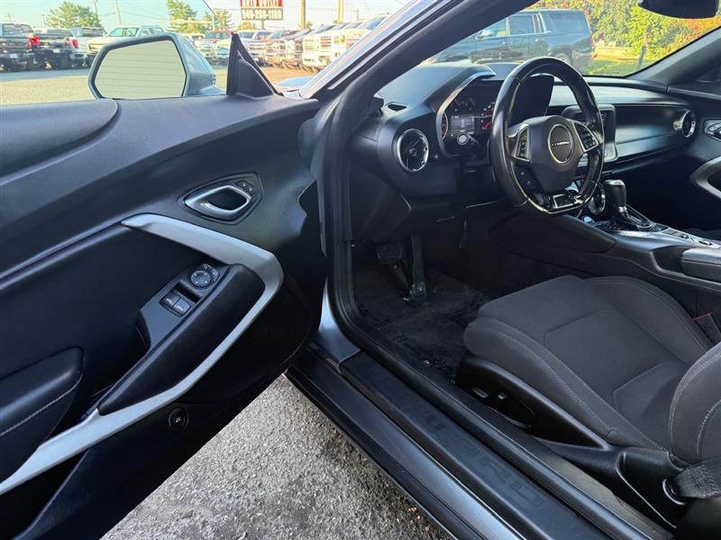 used 2021 Chevrolet Camaro car, priced at $20,995