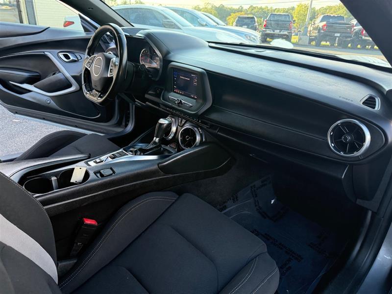 used 2021 Chevrolet Camaro car, priced at $20,995