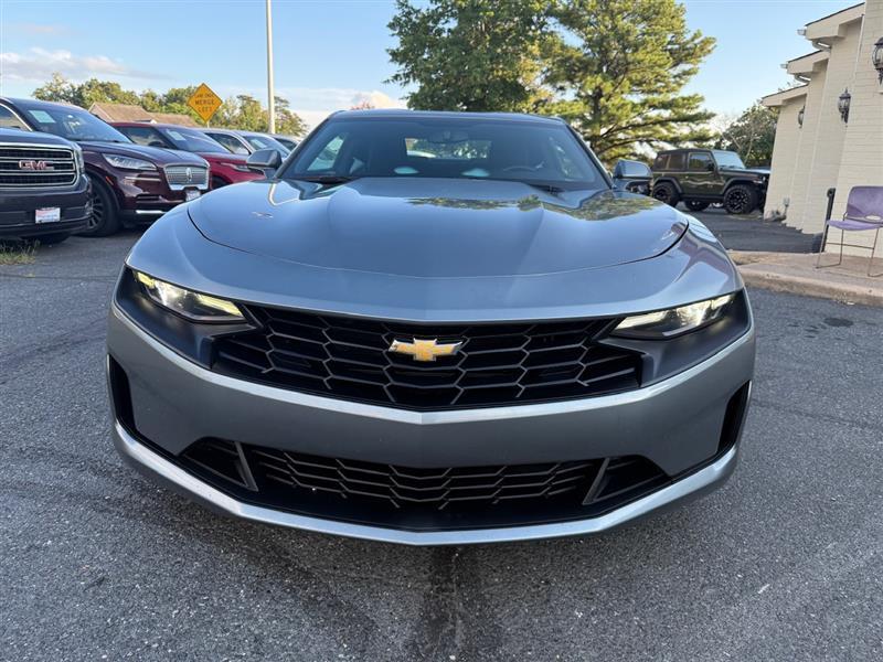 used 2021 Chevrolet Camaro car, priced at $20,995