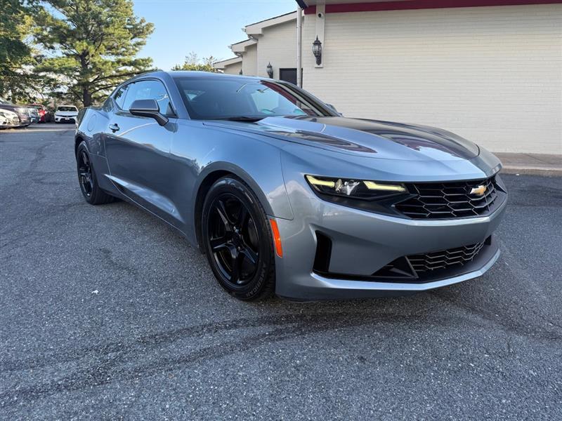 used 2021 Chevrolet Camaro car, priced at $20,995