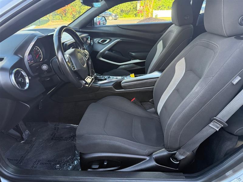 used 2021 Chevrolet Camaro car, priced at $20,995