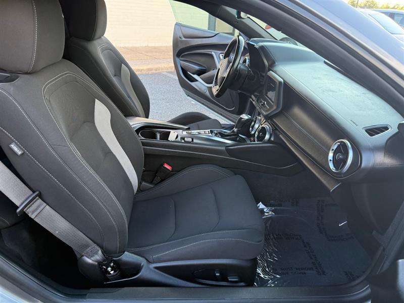 used 2021 Chevrolet Camaro car, priced at $20,995