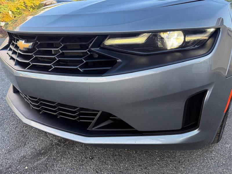 used 2021 Chevrolet Camaro car, priced at $20,995