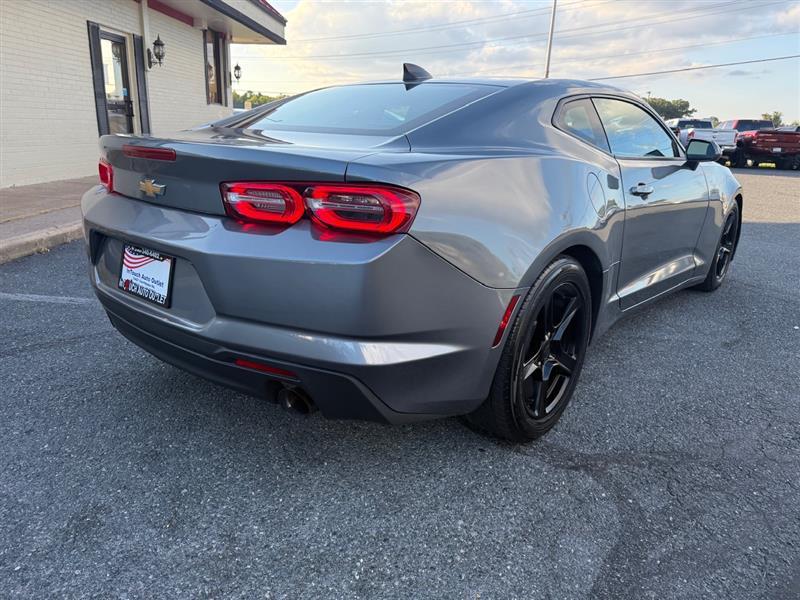 used 2021 Chevrolet Camaro car, priced at $20,995