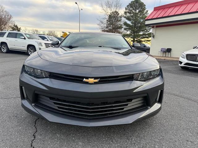 used 2018 Chevrolet Camaro car, priced at $18,995