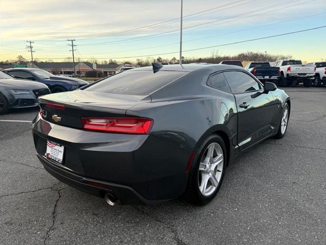 used 2018 Chevrolet Camaro car, priced at $18,995