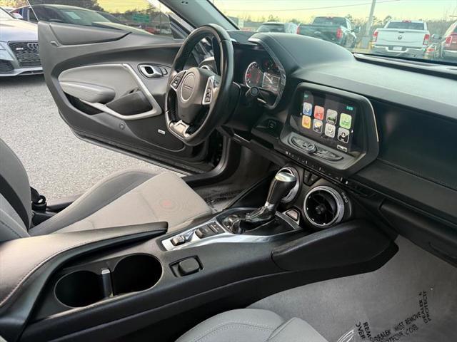 used 2018 Chevrolet Camaro car, priced at $18,995