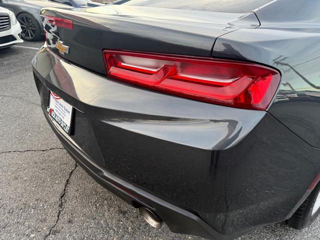 used 2018 Chevrolet Camaro car, priced at $18,995