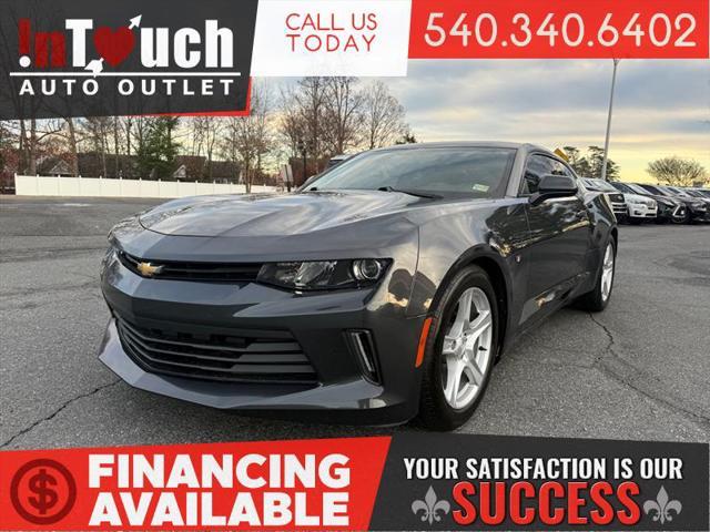 used 2018 Chevrolet Camaro car, priced at $18,995