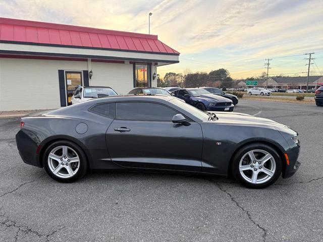 used 2018 Chevrolet Camaro car, priced at $18,995