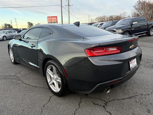 used 2018 Chevrolet Camaro car, priced at $18,995