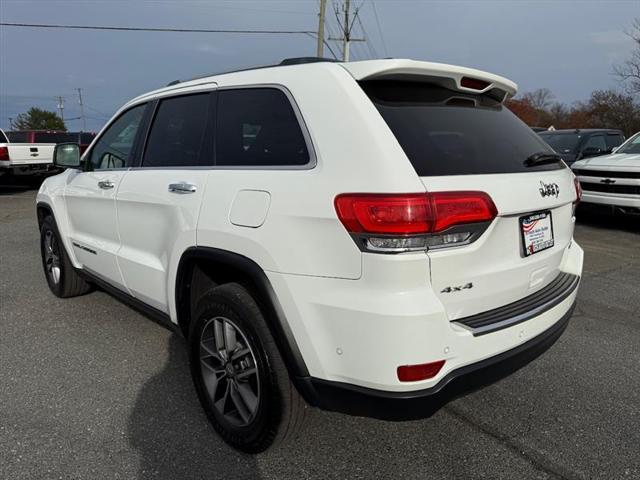 used 2018 Jeep Grand Cherokee car, priced at $19,995