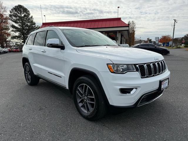 used 2018 Jeep Grand Cherokee car, priced at $19,995