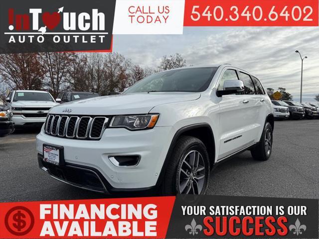 used 2018 Jeep Grand Cherokee car, priced at $19,995