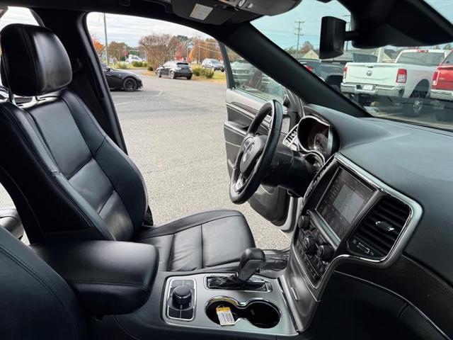 used 2018 Jeep Grand Cherokee car, priced at $19,995