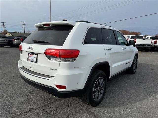 used 2018 Jeep Grand Cherokee car, priced at $19,995