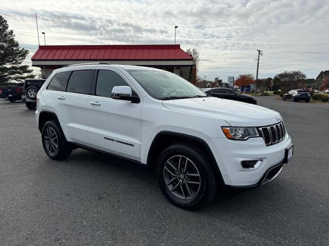 used 2018 Jeep Grand Cherokee car, priced at $19,995